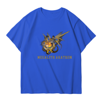 Megalith Aratron Yu-Gi-Oh! Anime Unisex Embroidered T-Shirt,Crewneck,Hoodie,ICE13