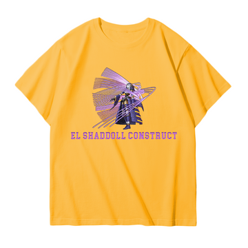 El Shaddoll Construct Yu-Gi-Oh! Anime Unisex Embroidered T-Shirt,Crewneck,Hoodie,ICE26