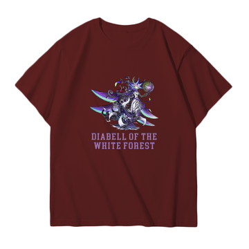Diabell of the White Forest Yu-Gi-Oh! Anime Unisex Embroidered T-Shirt,Crewneck,Hoodie,ICE24