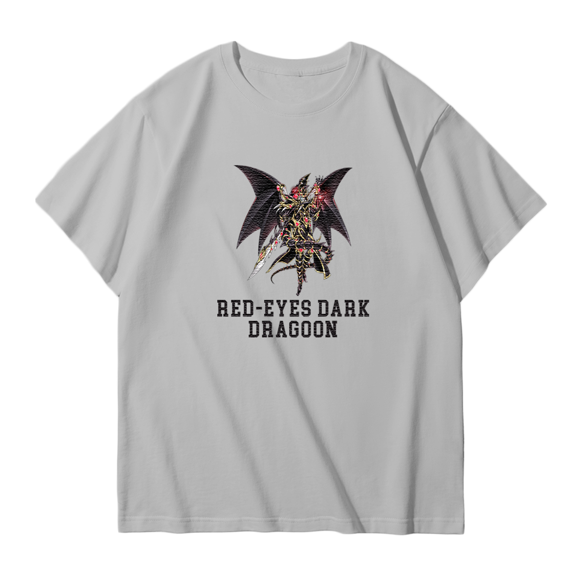Red-Eyes Dark Dragoon Yu-Gi-Oh! Anime Unisex Embroidered T-Shirt,Crewneck,Hoodie,ICE36