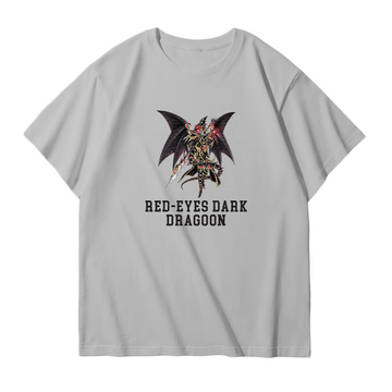 Red-Eyes Dark Dragoon Yu-Gi-Oh! Anime Unisex Embroidered T-Shirt,Crewneck,Hoodie,ICE36
