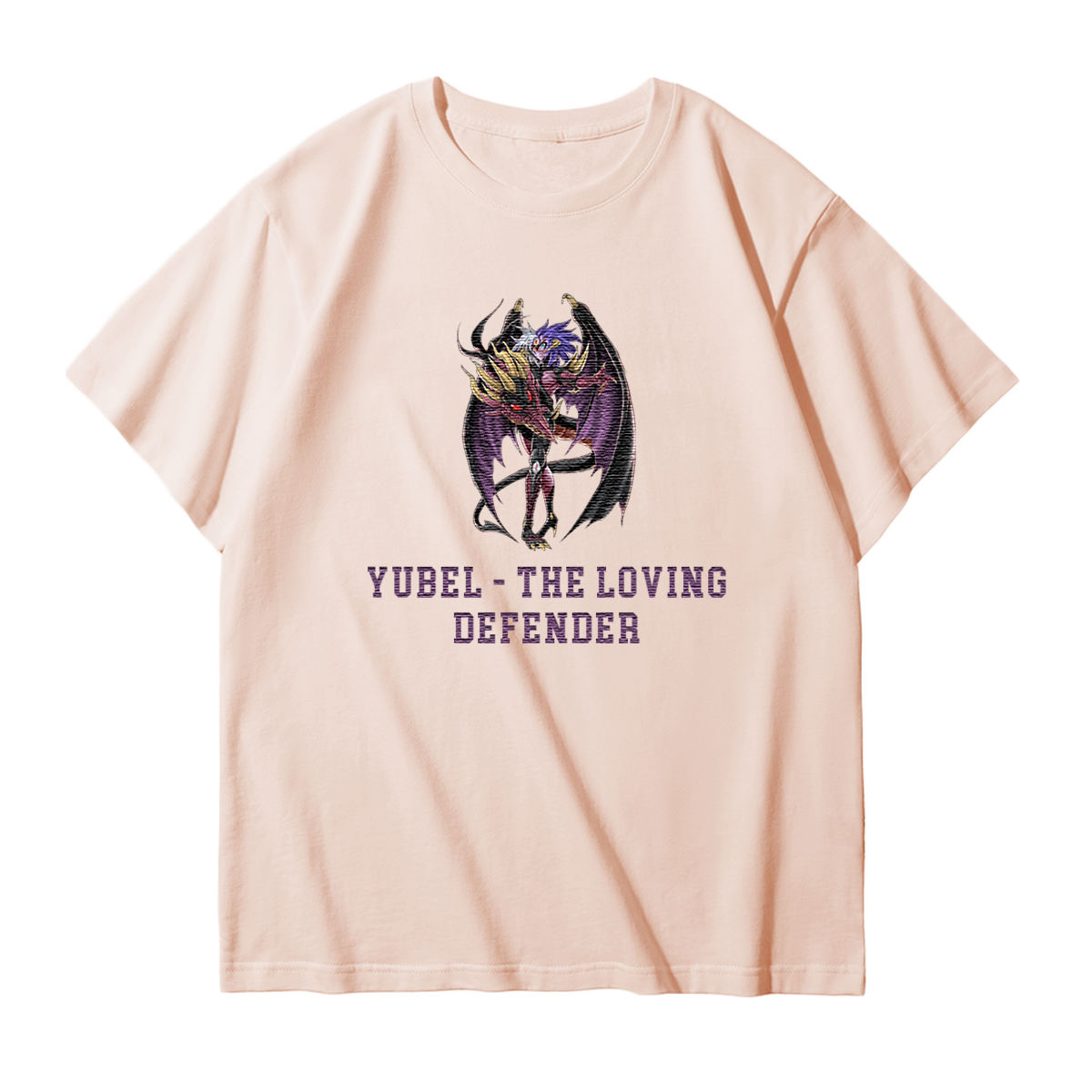 Yubel-The Loving Defender Yu-Gi-Oh! Anime Unisex Embroidered T-Shirt,Crewneck,Hoodie,ICE43