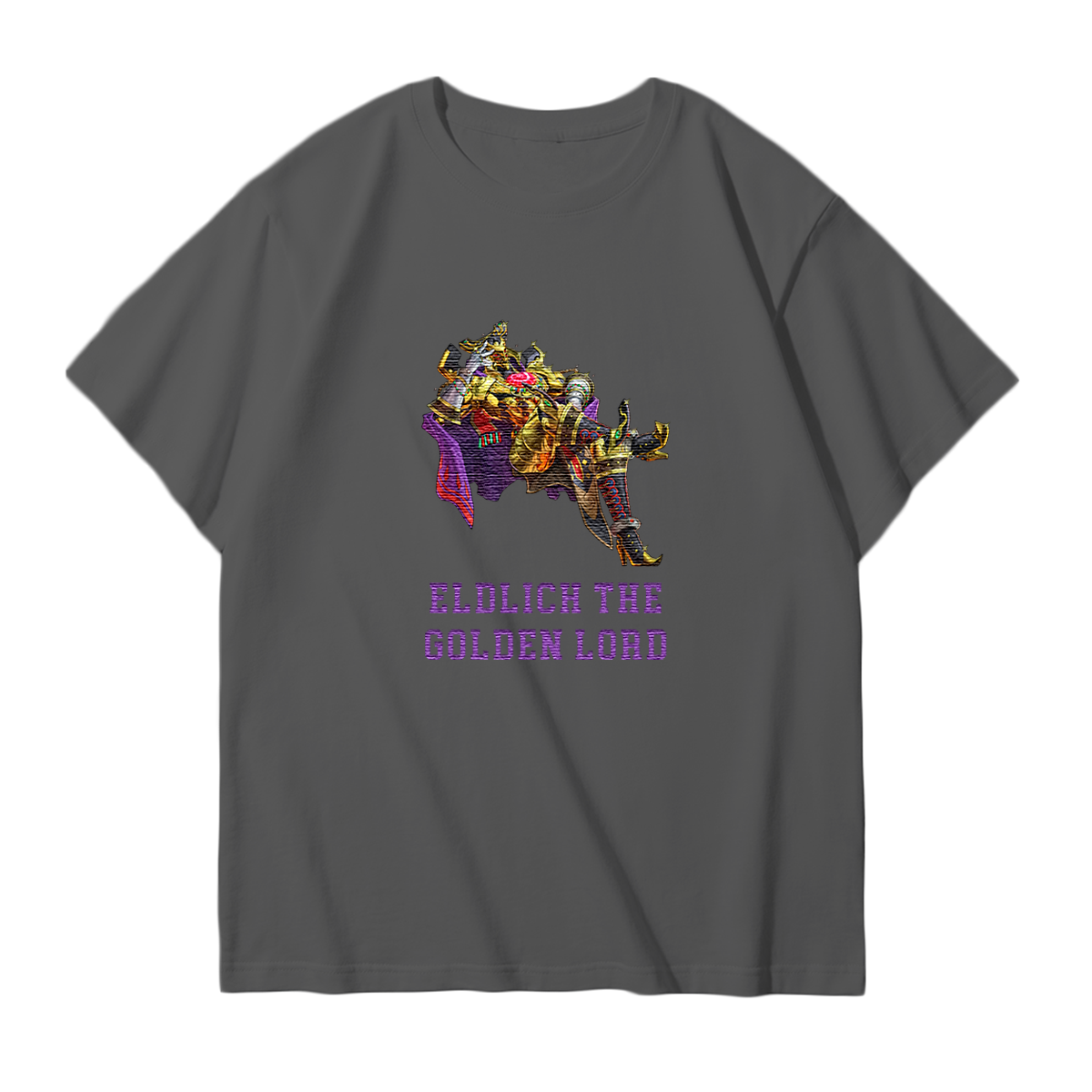 Eldlich the Golden Lord Yu-Gi-Oh! Anime Unisex Embroidered T-Shirt,Crewneck,Hoodie,ICE17