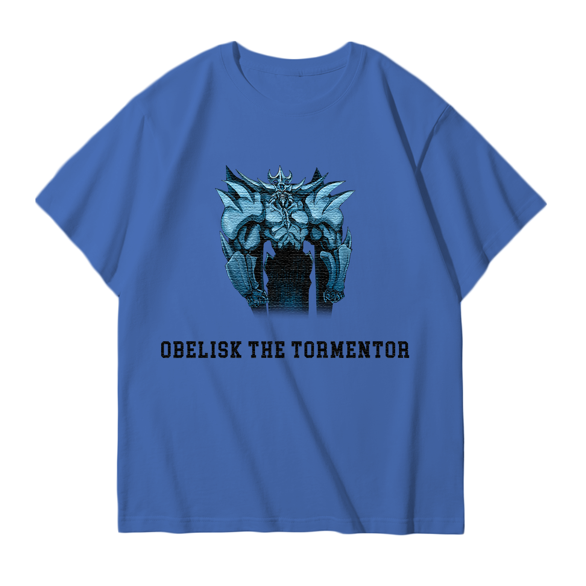 Obelisk the Tormentor Yu-Gi-Oh! Anime Unisex Embroidered T-Shirt,Crewneck,Hoodie,ICE04