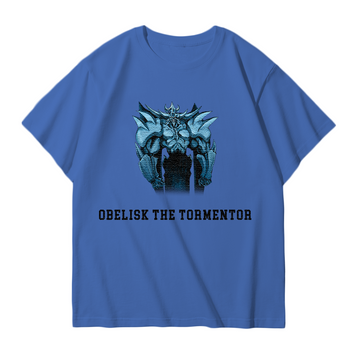 Obelisk the Tormentor Yu-Gi-Oh! Anime Unisex Embroidered T-Shirt,Crewneck,Hoodie,ICE04