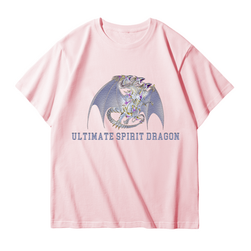 Ultimate Spirit Dragon Yu-Gi-Oh! Anime Unisex Embroidered T-Shirt,Crewneck,Hoodie,ICE42