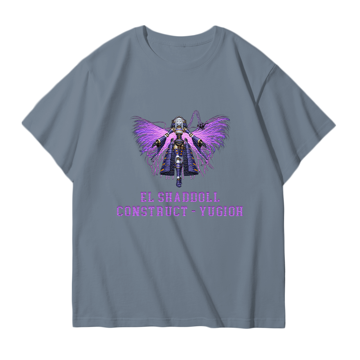 El Shaddoll Construct Yu-Gi-Oh! Anime Unisex Embroidered T-Shirt,Crewneck,Hoodie,ICE27