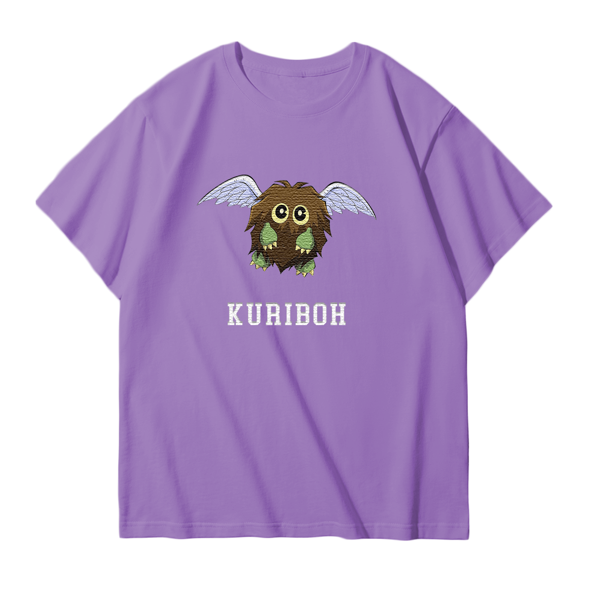 Kuriboh Yu-Gi-Oh! Anime Unisex Embroidered T-Shirt,Crewneck,Hoodie,ICE03