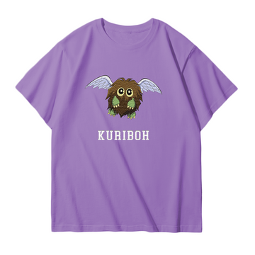 Kuriboh Yu-Gi-Oh! Anime Unisex Embroidered T-Shirt,Crewneck,Hoodie,ICE03