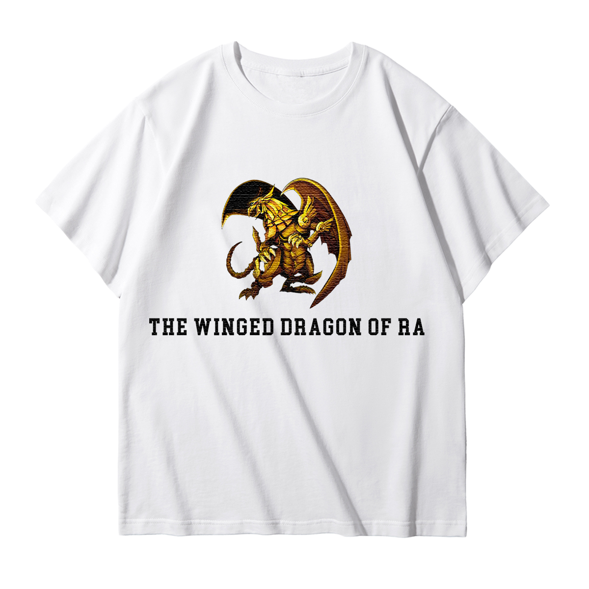 The Winged Dragon of Ra Yu-Gi-Oh! Anime Unisex Embroidered T-Shirt,Crewneck,Hoodie,ICE08