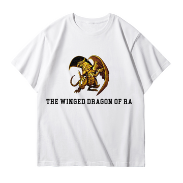 The Winged Dragon of Ra Yu-Gi-Oh! Anime Unisex Embroidered T-Shirt,Crewneck,Hoodie,ICE08
