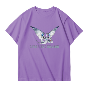 Cyber End Dragon Yu-Gi-Oh! Anime Unisex Embroidered T-Shirt,Crewneck,Hoodie,ICE22