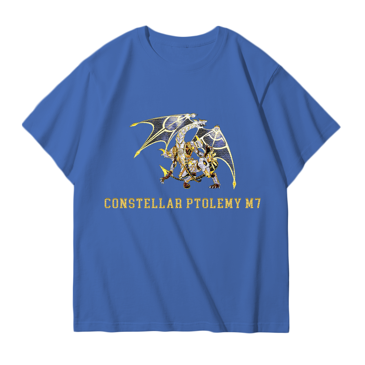 Constellar Ptolemy M7 Yu-Gi-Oh! Anime Unisex Embroidered T-Shirt,Crewneck,Hoodie,ICE12