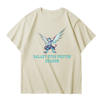 Galaxy Eyes Photon Dragon Yu-Gi-Oh! Anime Unisex Embroidered T-Shirt,Crewneck,Hoodie,ICE10