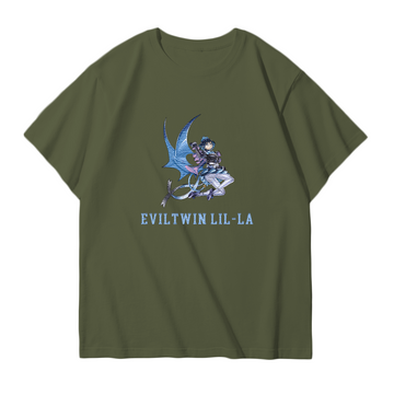 EvilTwin Lil-la Yu-Gi-Oh! Anime Unisex Embroidered T-Shirt,Crewneck,Hoodie,ICE33