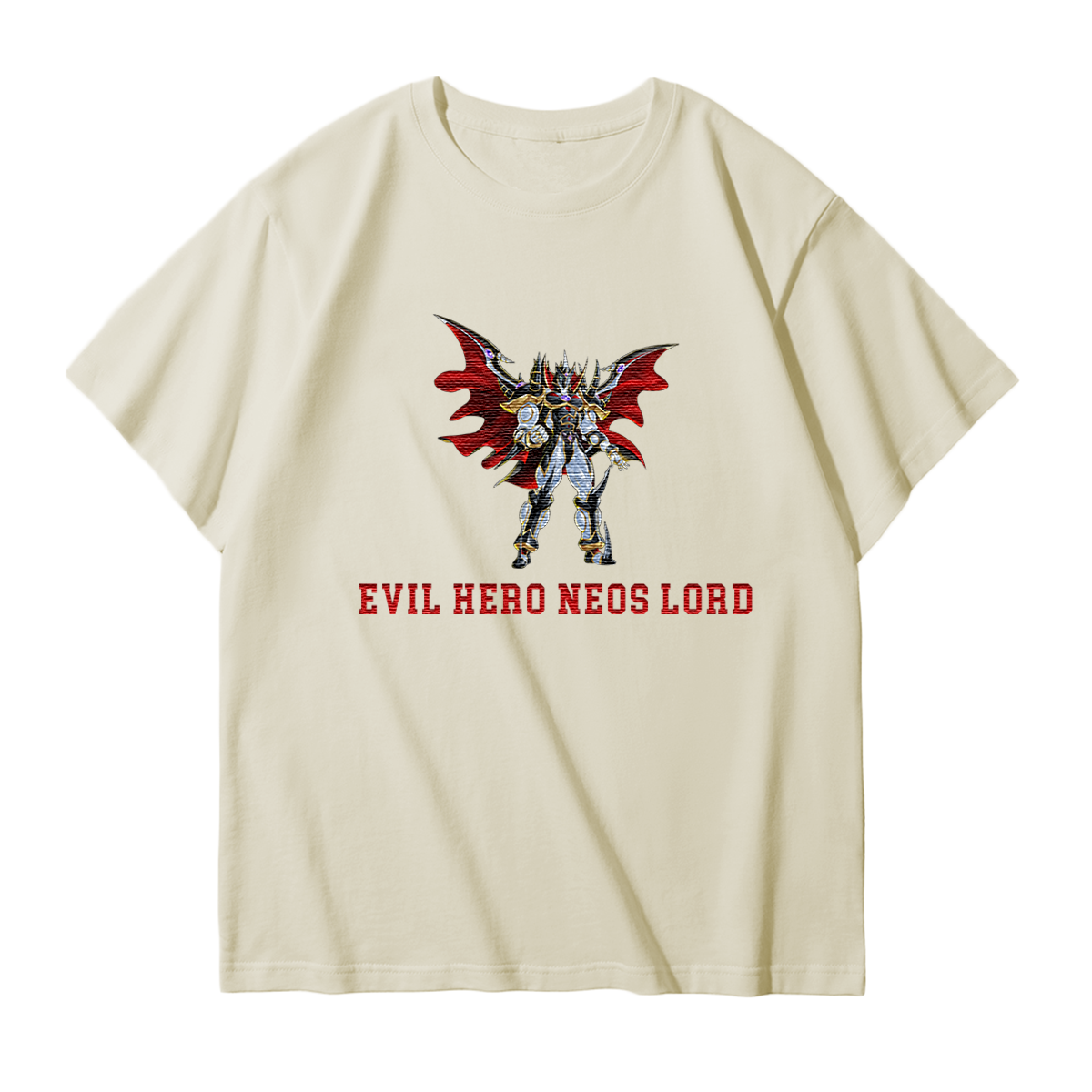Evil HERO Neos Lord Yu-Gi-Oh! Anime Unisex Embroidered T-Shirt,Crewneck,Hoodie,ICE20