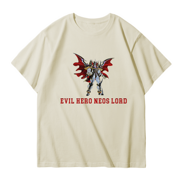 Evil HERO Neos Lord Yu-Gi-Oh! Anime Unisex Embroidered T-Shirt,Crewneck,Hoodie,ICE20