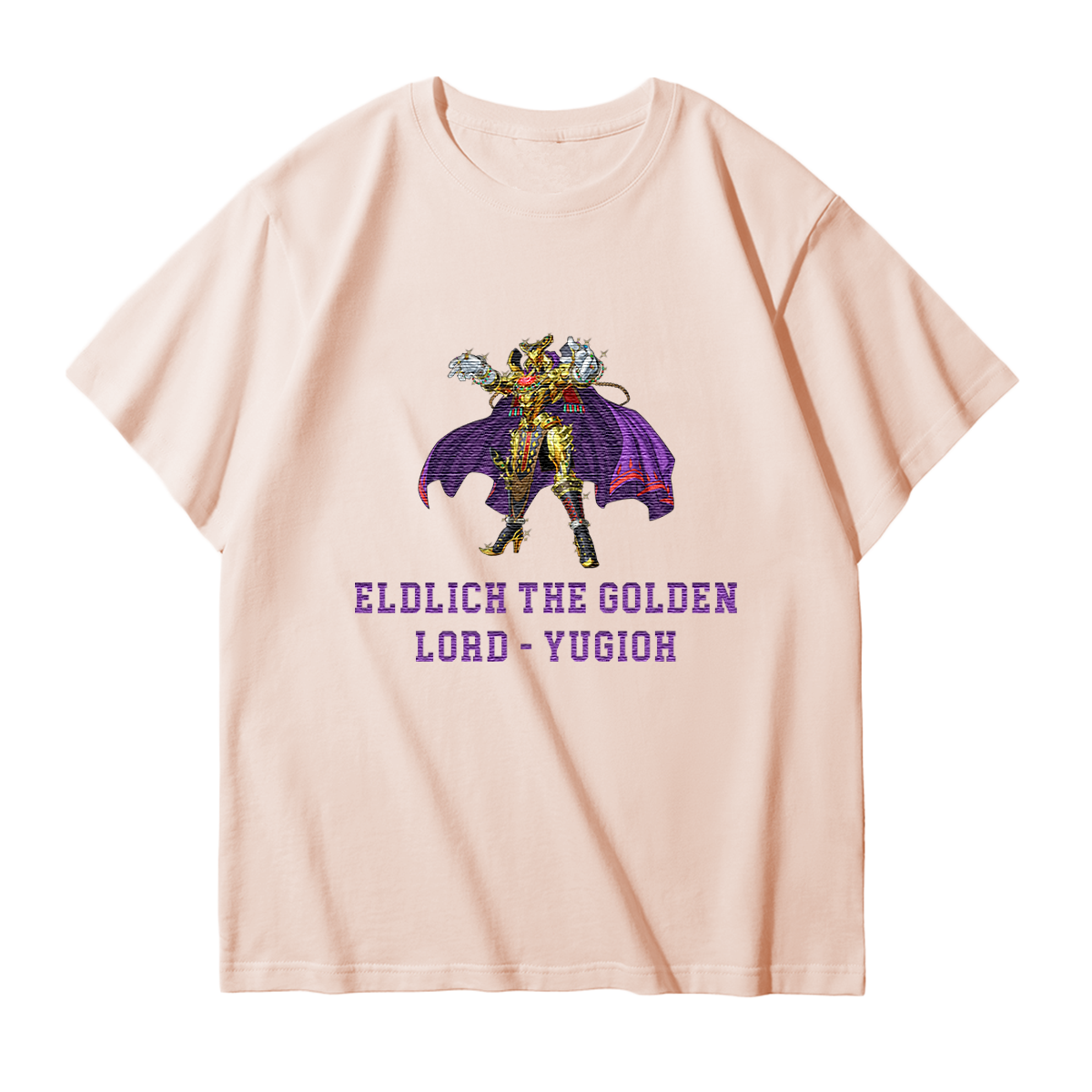 Eldlich the Golden Lord Yu-Gi-Oh! Anime Unisex Embroidered T-Shirt,Crewneck,Hoodie,ICE18