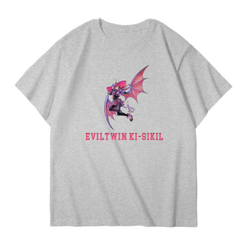 EvilTwin Ki-sikil Yu-Gi-Oh! Anime Unisex Embroidered T-Shirt,Crewneck,Hoodie,ICE32