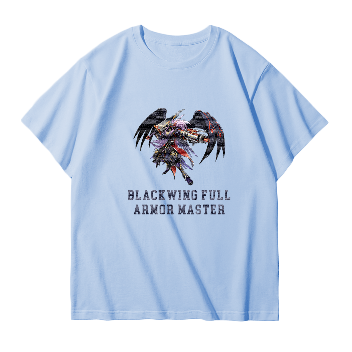 Blackwing Full Armor Master Yu-Gi-Oh! Anime Unisex Embroidered T-Shirt,Crewneck,Hoodie,ICE30