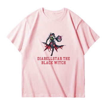 Diabellstar the Black Witch Yu-Gi-Oh! Anime Unisex Embroidered T-Shirt,Crewneck,Hoodie,ICE25